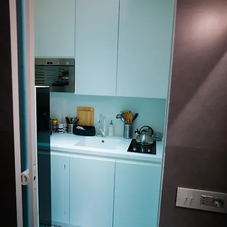 Stylish Mini In The Heart Of Apartment Milan